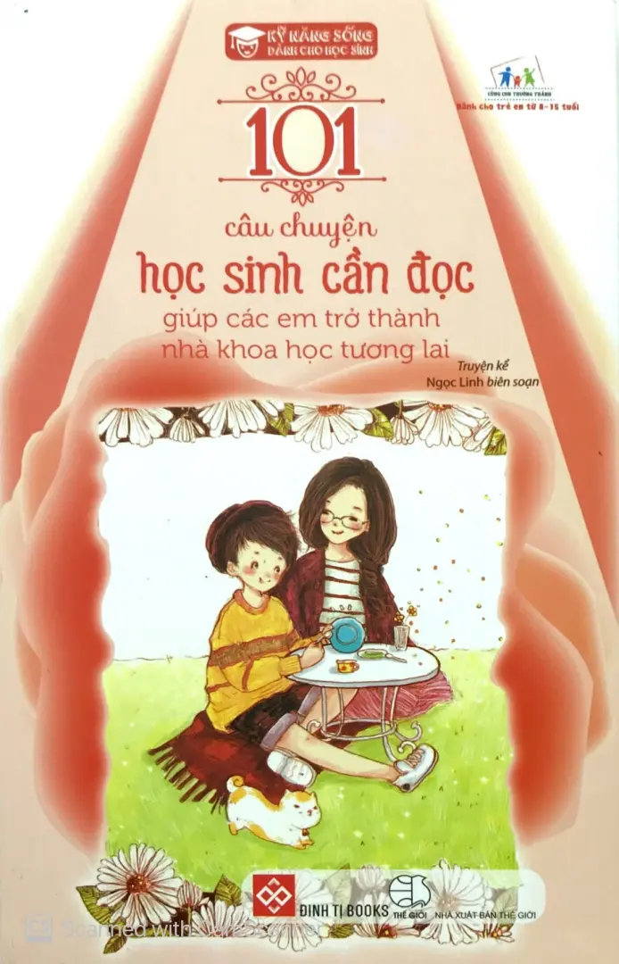 KNSCHS. Giúp các em trở thành nhà khoa học tương lai
