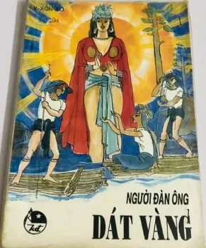 Người đàn ông dát vàng