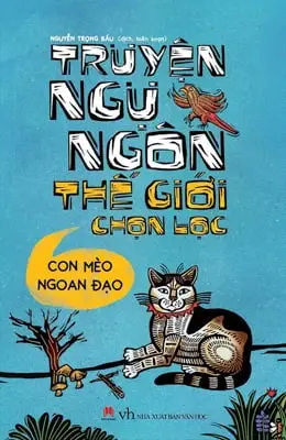 Truyện ngụ ngôn TG chọn lọc. Con mèo ngoan đạo