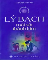 Gương hiếu thảo,hiếu học. Mài sắt thành kim