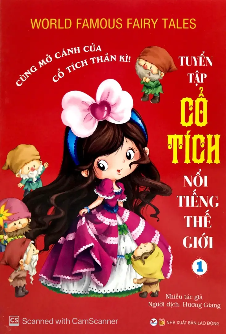 Tuyển tập cổ tích nổi tiếng thế giới 1