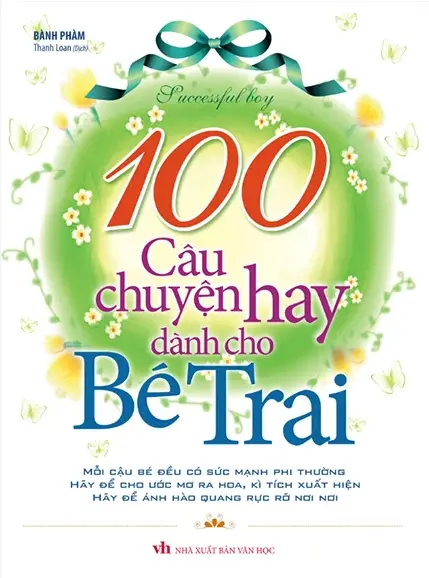 100 câu chuyện hay dành cho bé trai