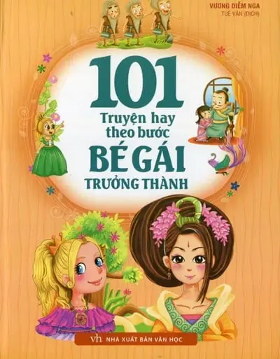 101 truyện hay theo bước bé gái trưởng thành