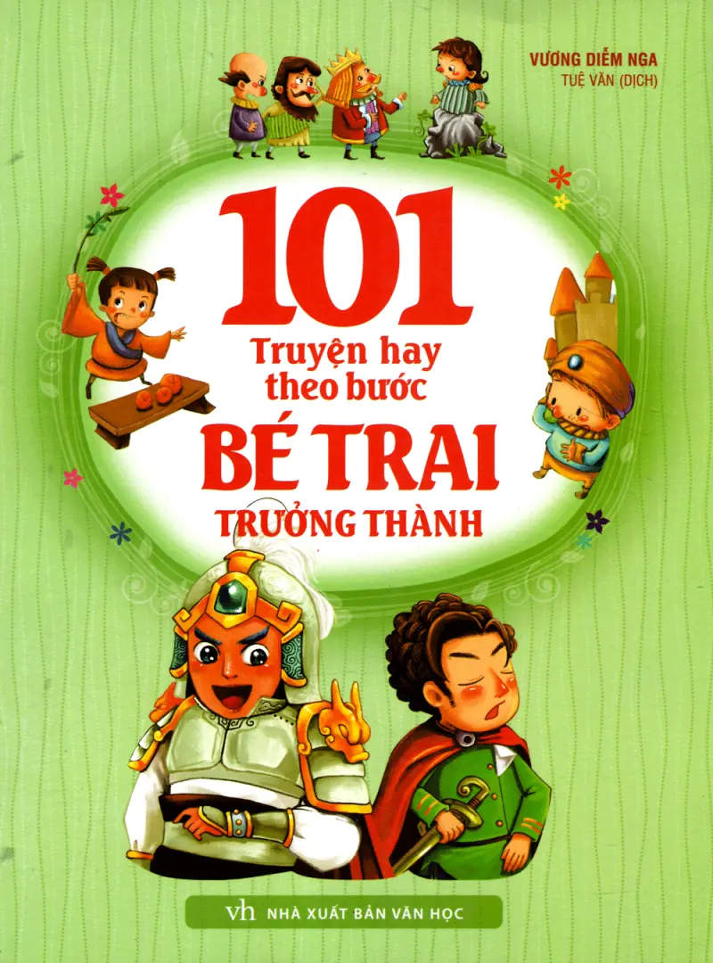 101 truyện hay theo bước bé trai trưởng thành