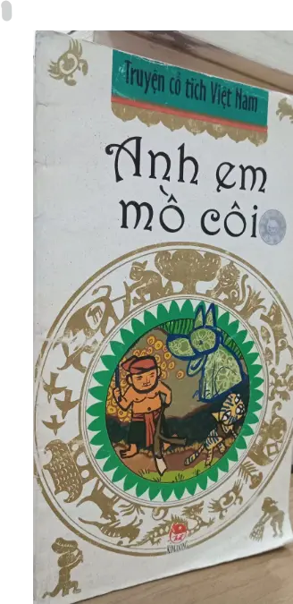 Truyện cổ tích Việt Nam. Anh em mồ côi