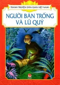 Tranh truyện dân gian Việt Nam. Người bán trống và lũ quỹ