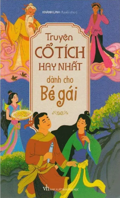 Truyện cổ tích hay nhất dành cho bé gái