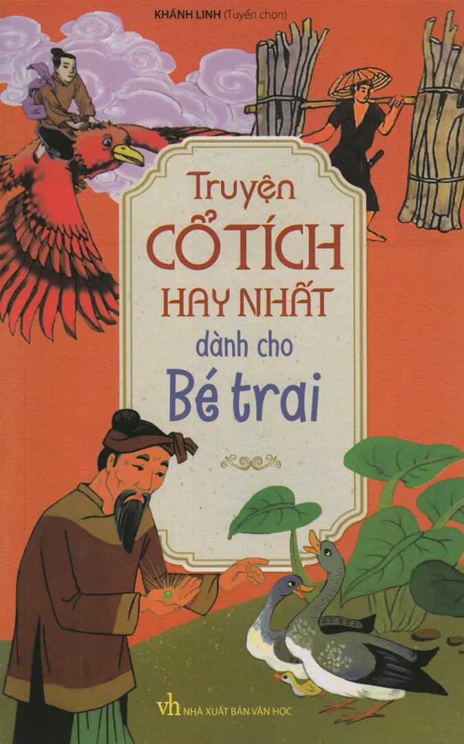 Truyện cổ tích hay nhất dành cho bé trai