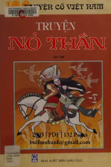 Truyện cổ Việt Nam. Truyện nỏ thần