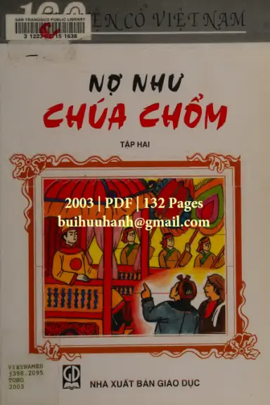 Truyện cổ Việt Nam. Nợ như chúa chổm