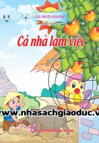 Câu chuyện giáo dục. Cả nhà làm việc