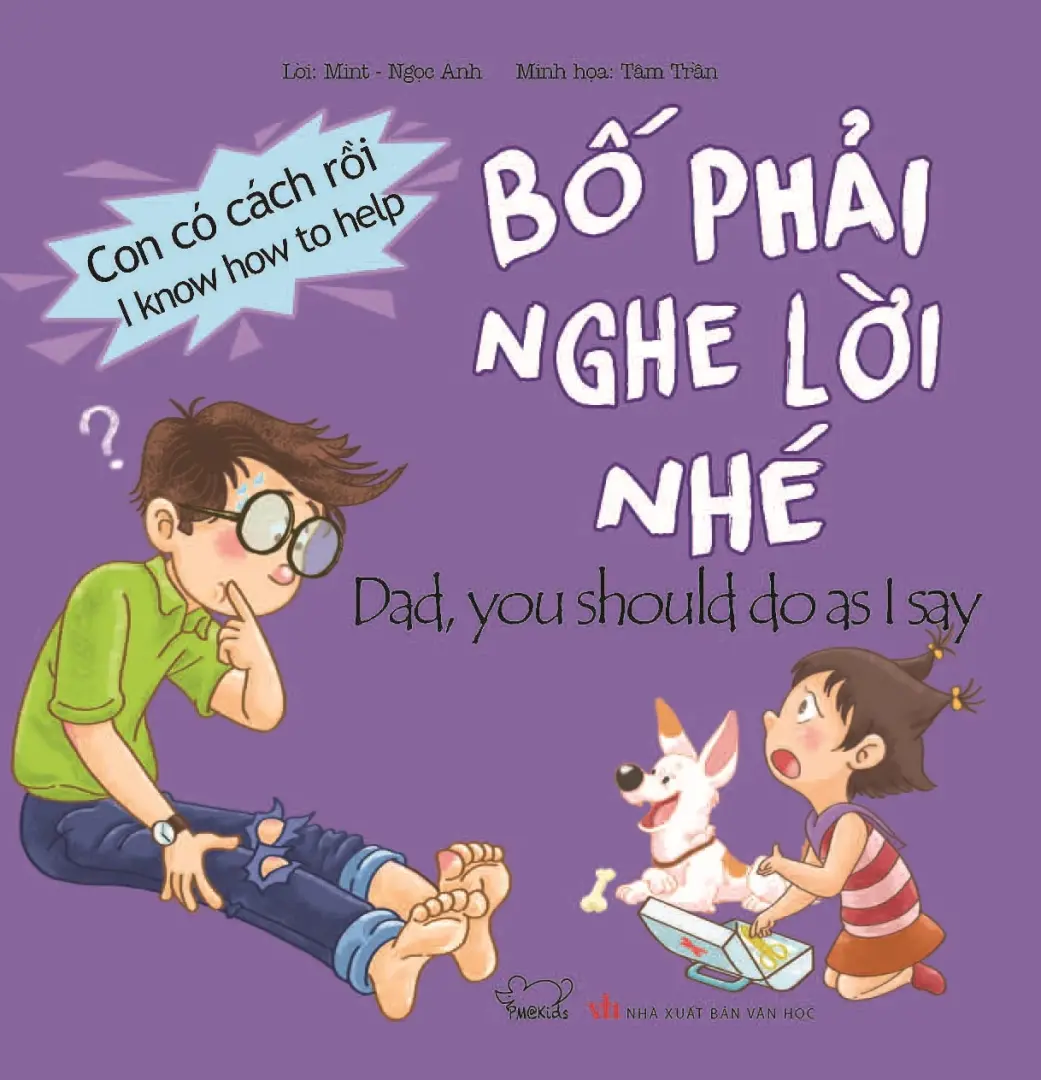 Con có cách rồi. Bố phải nghe lời nhé