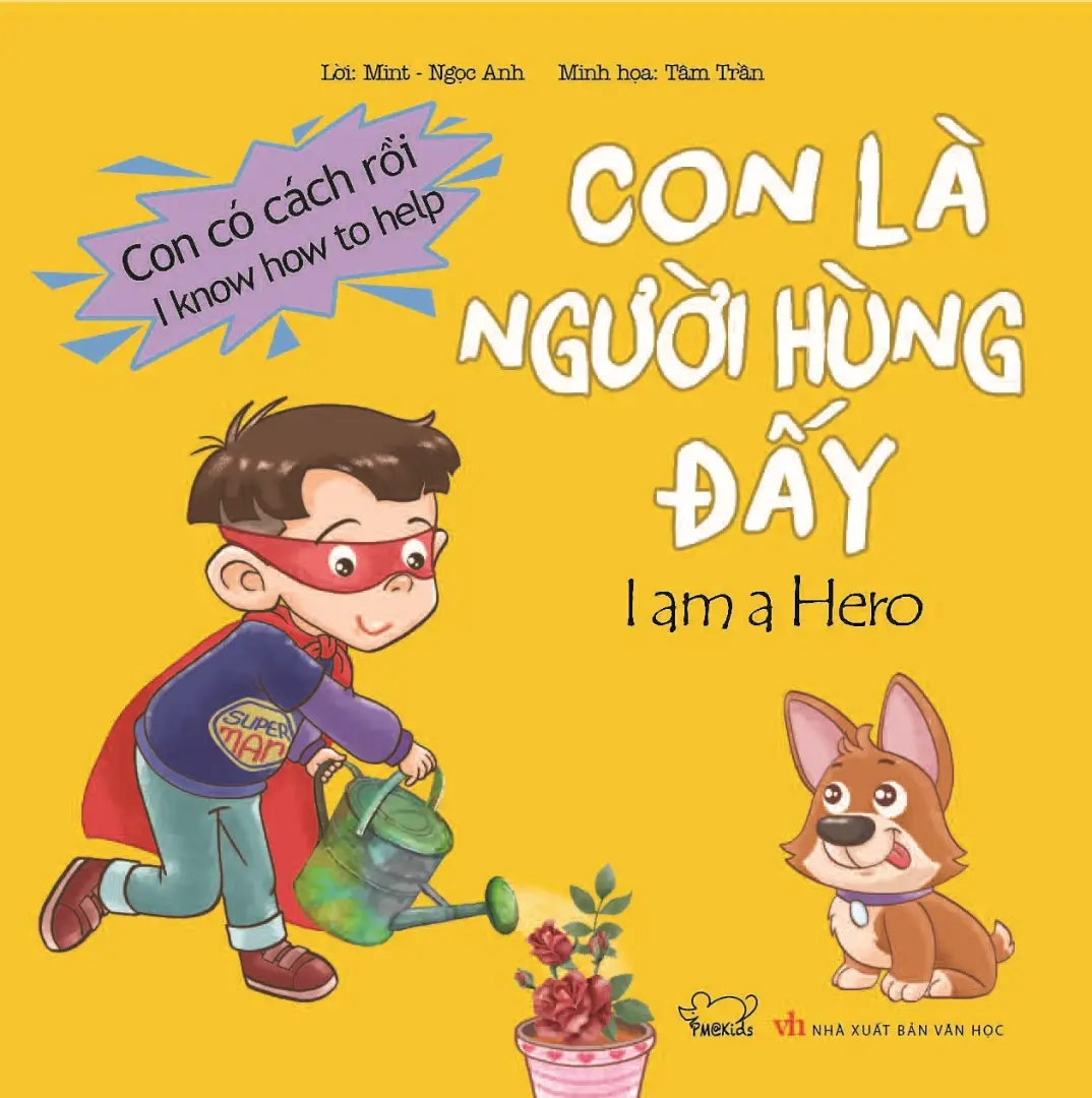 Con có cách rồi. Con là người hùng đấy