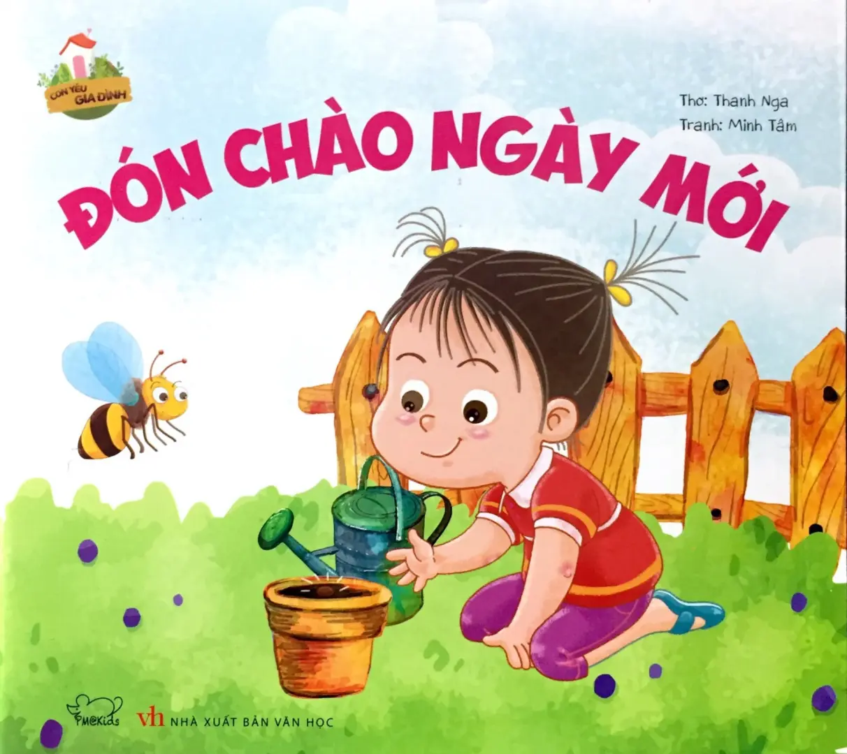 Con yêu gia đình. Đón chào ngày mới