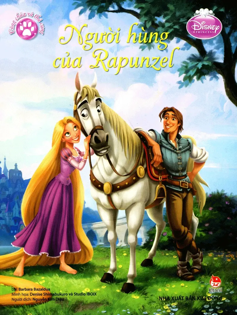 Người hùng của Rapunzel