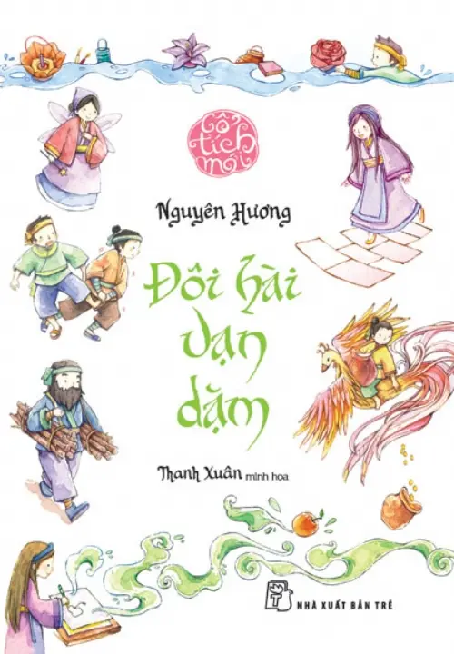 Cổ tích mới. Đôi hài vạn dặm