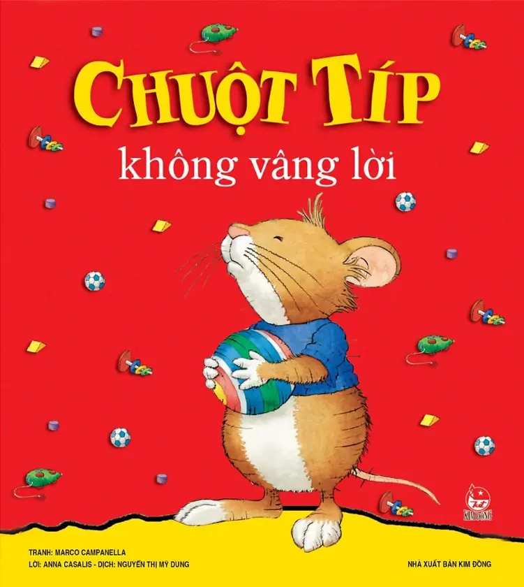 Chuột típ không vâng lời