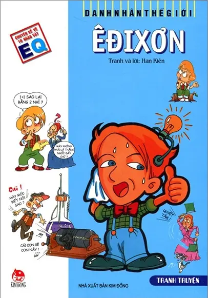 Danh nhân thế giới. Êdixon