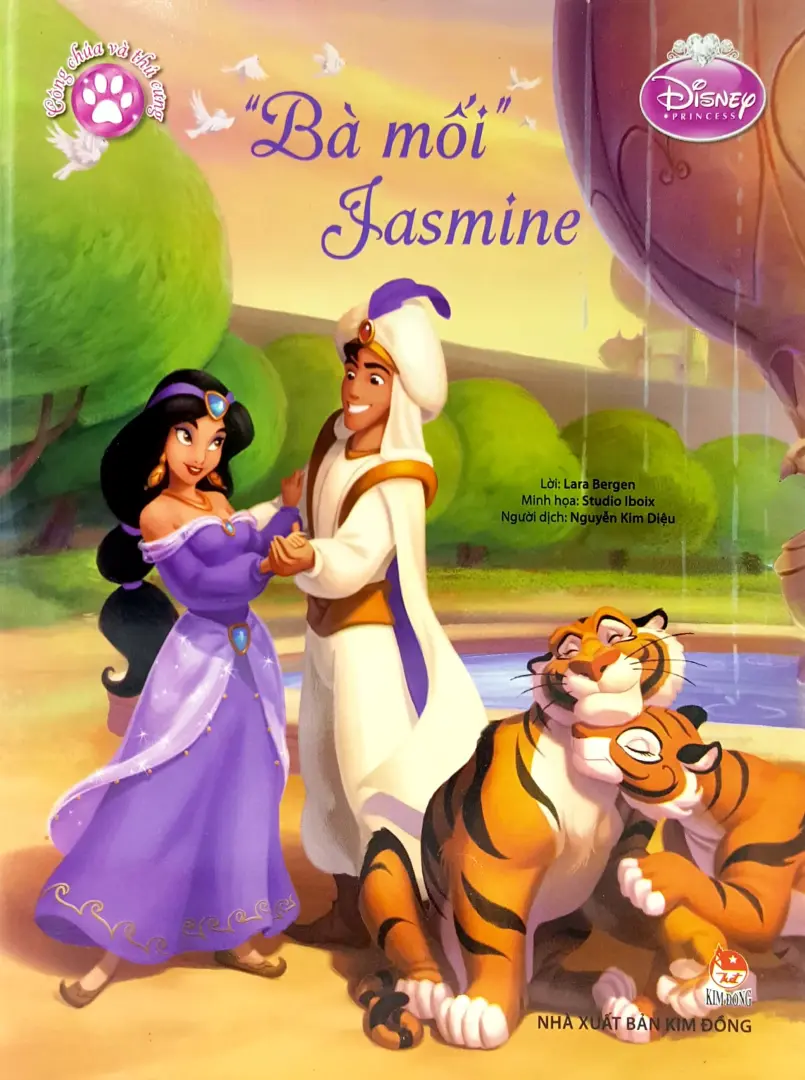 Disney princess. Bà mối Fasmine