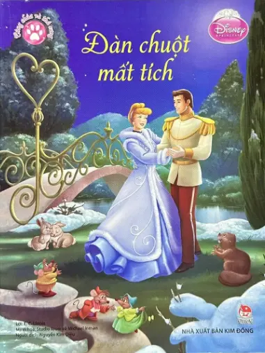 Disney princess. Đàn chuột mất tích
