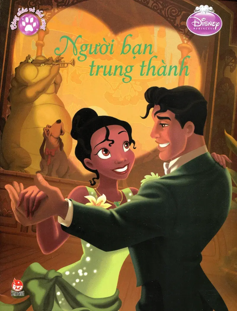 Disney princess. Người bạn trung thành