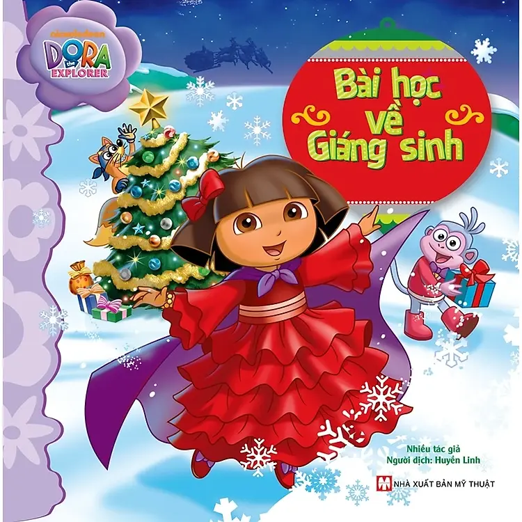 Dora the explorer. Bài học về giáng sinh