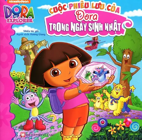 Dora the explorer. Cuộc phiêu lưu của Dora trong ngày sinh nhật