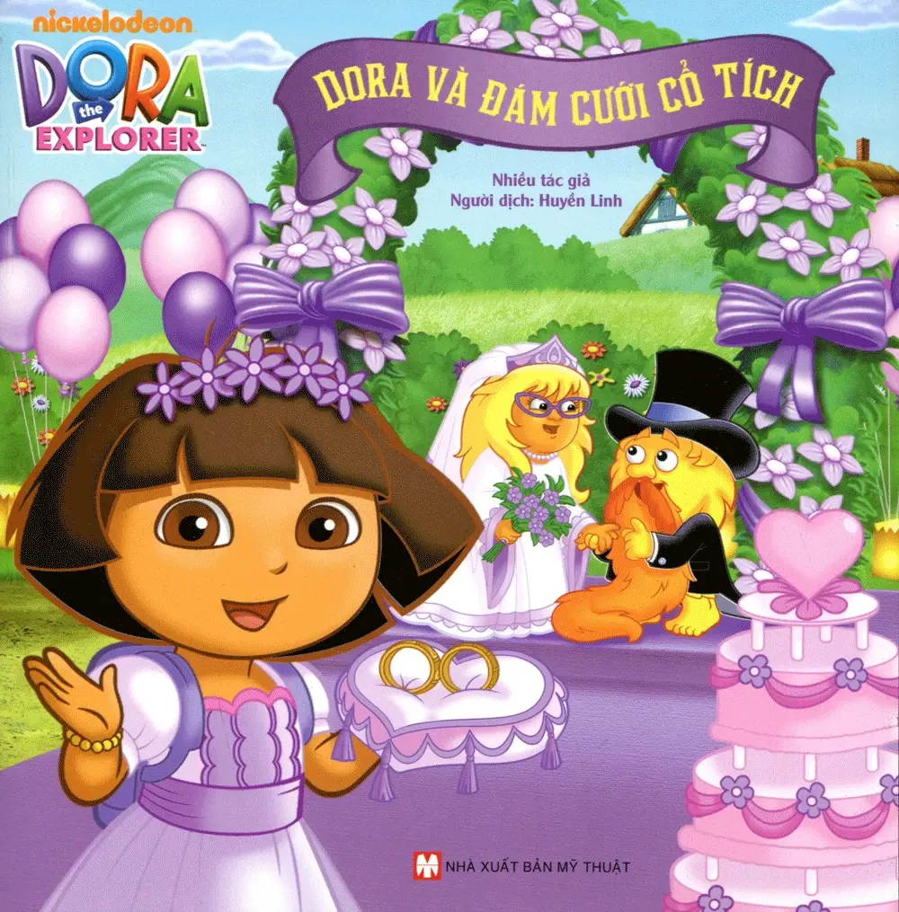 Dora the explorer. Dora và đám cưới cổ tích