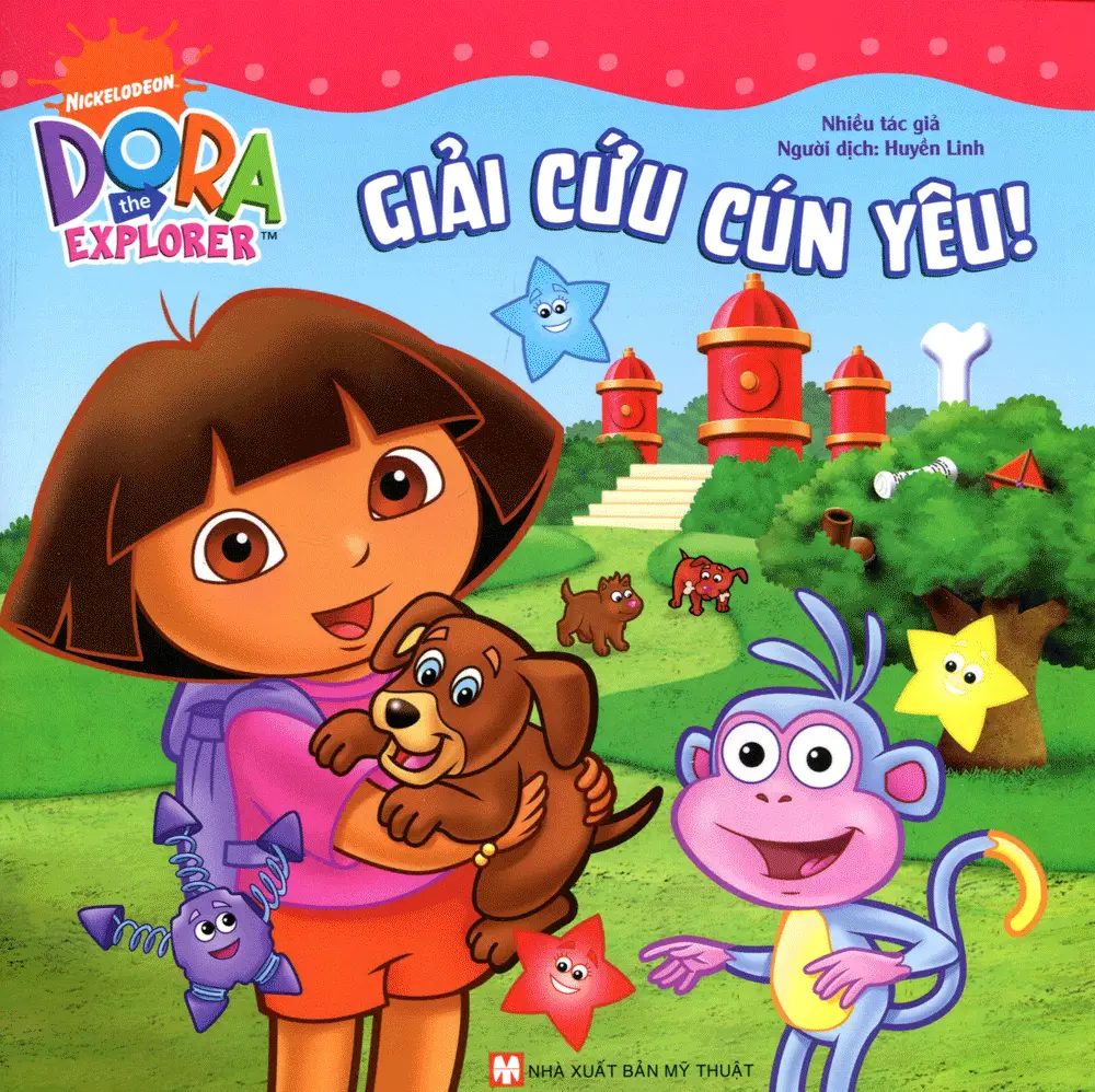 Dora the explorer. Giải cứu cún yêu
