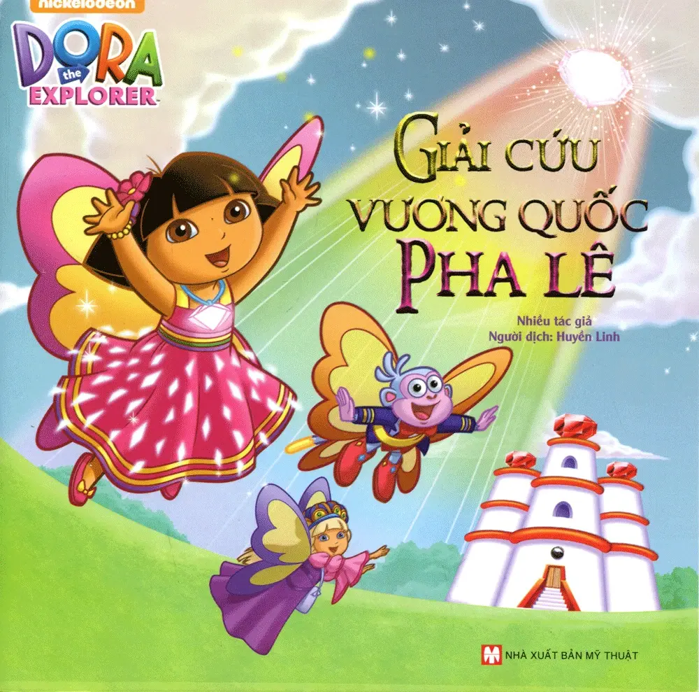 Dora the explorer. Giải cứu vương quốc pha lê