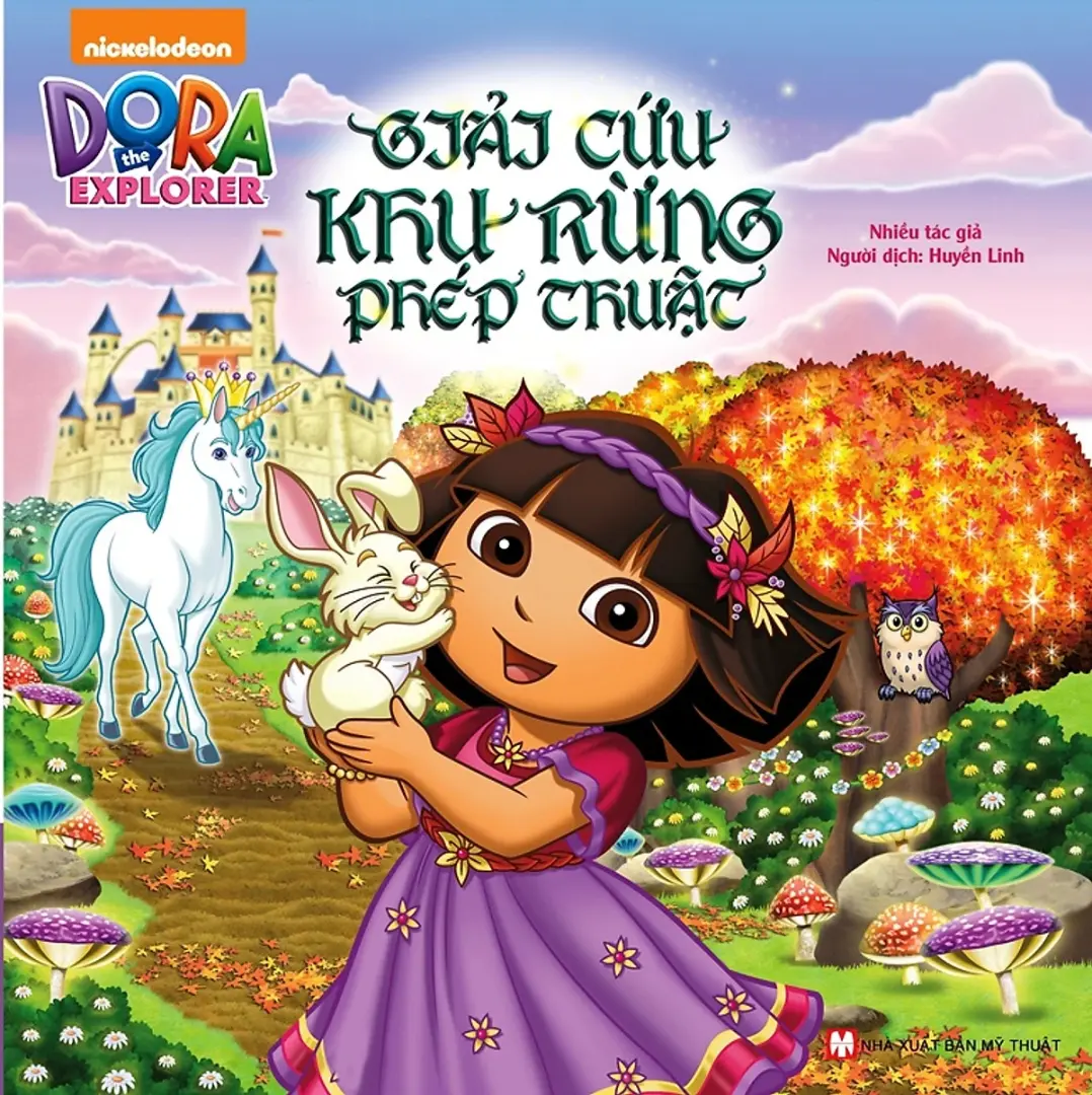 Dora the explorer. Giải cứu khu rừng phép thuật
