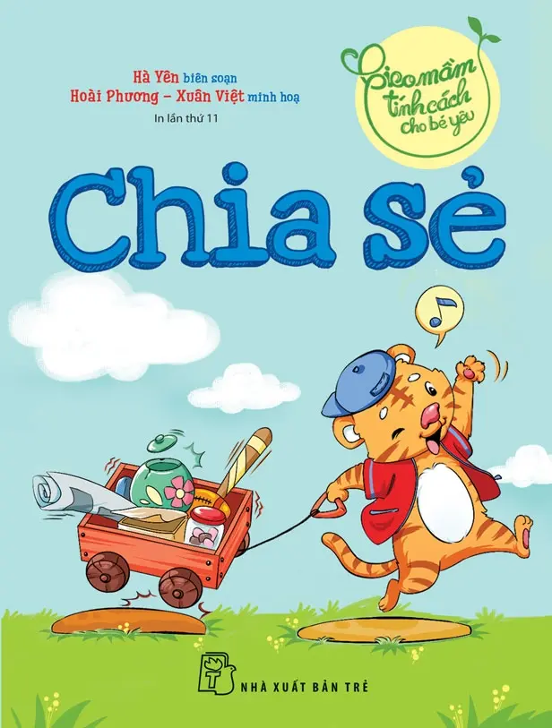 Gieo mầm tính cách cho bé yêu. Chia sẻ