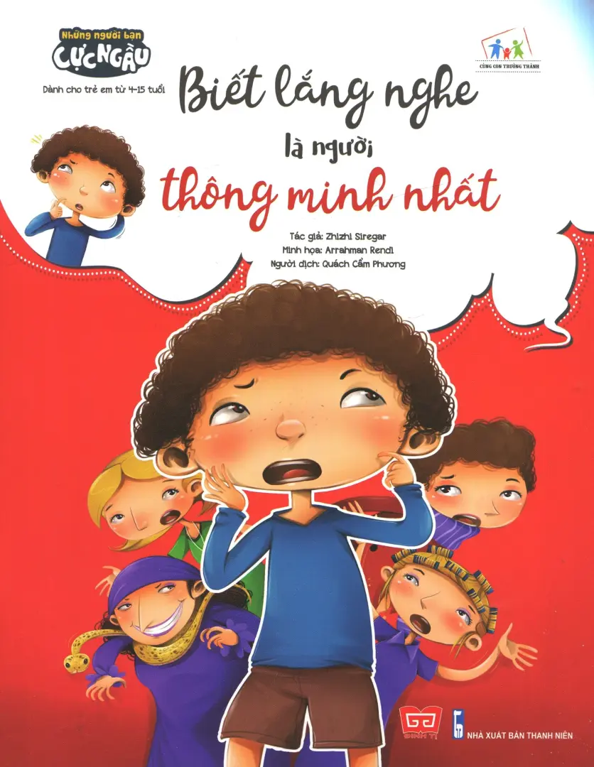 Những người bạn cực ngầu. Biết lắng nghe là người thông minh nhất
