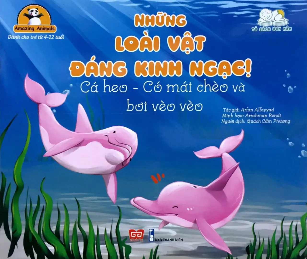 Những loài vật đáng kinh ngạc. Cá Heo có mái chèo và bơi vèo vèo