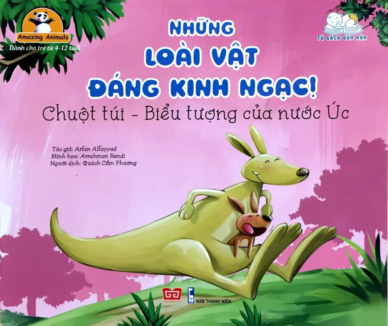 Những loài vật đáng kinh ngạc. Chuột túi - biểu tượng của nước úc