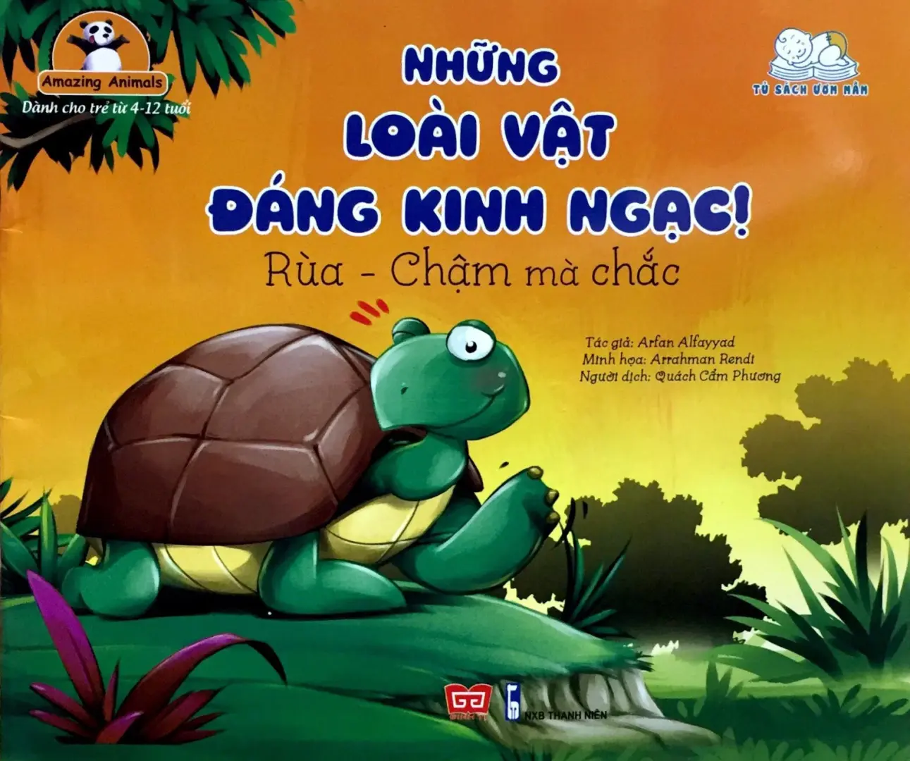Những loài vật đáng kinh ngạc. Rùa chậm mà chắc