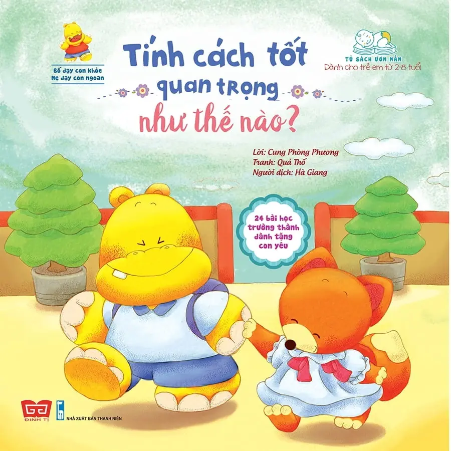 Tính cách tốt quan trọng như thế nào