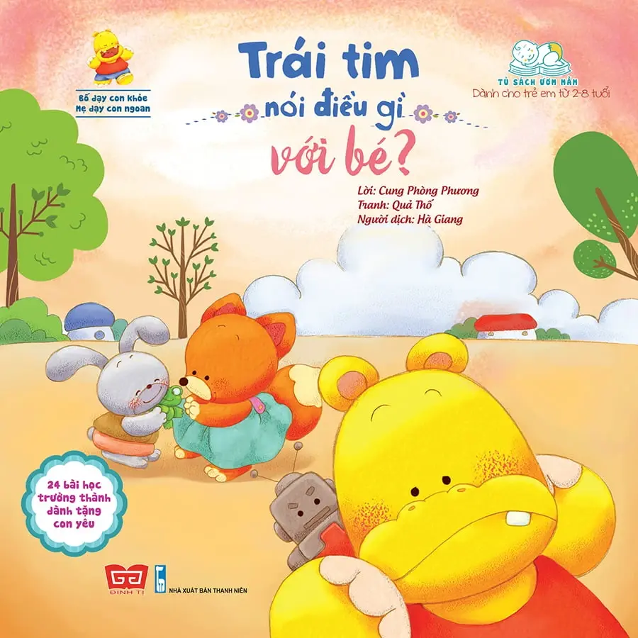 Trái tim nói điều gì với bé