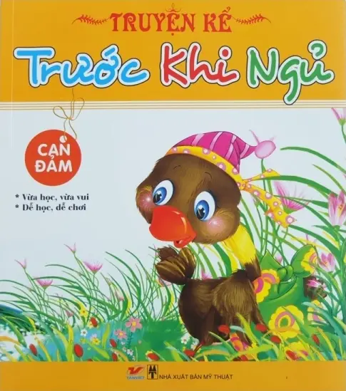 Truyện kể trước khi ngủ. Can đảm