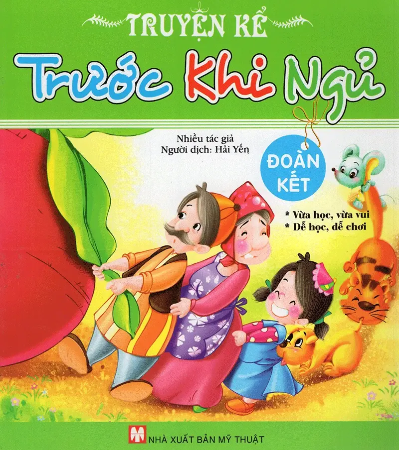 Truyện kể trước khi ngủ. Đoàn kết