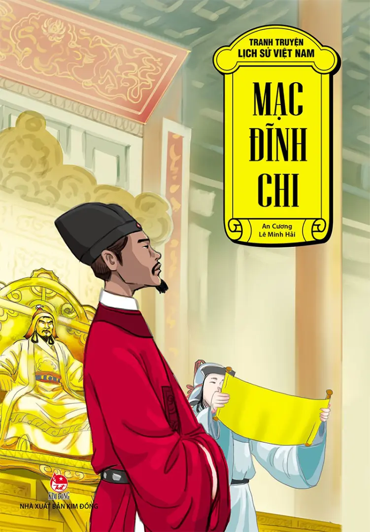 Tranh truyện lịch sử Việt Nam. Mạc Đỉnh Chi