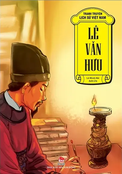 Tranh truyện lịch sử Việt Nam. Lê Văn Hưu