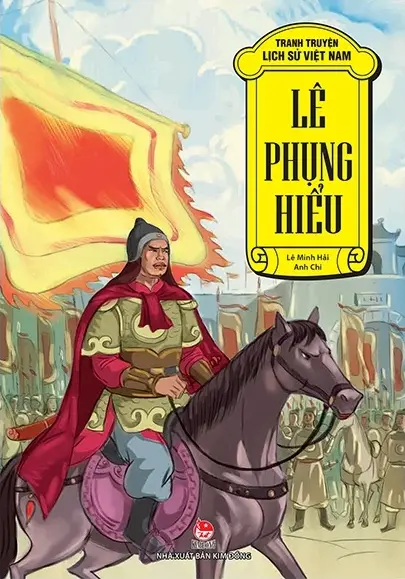 Tranh truyện lịch sử Việt Nam. Lê Phụng Hiểu