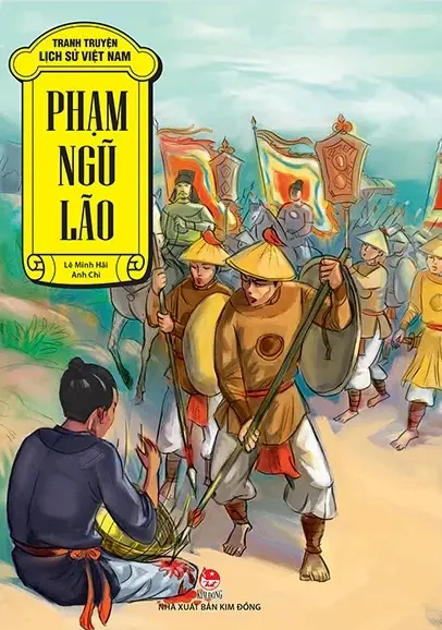 Tranh truyện lịch sử Việt Nam. Phạm Ngũ Lão