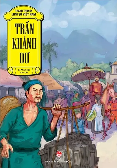 Tranh truyện lịch sử Việt Nam. Trần Khánh Dư