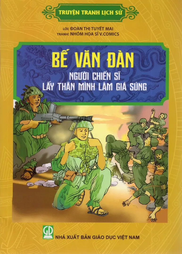 Truyện tranh lịch sử. Bế Văn Đàn