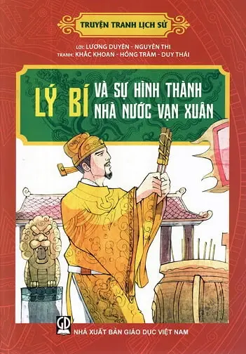 Truyện tranh lịch sử. Lý Bí