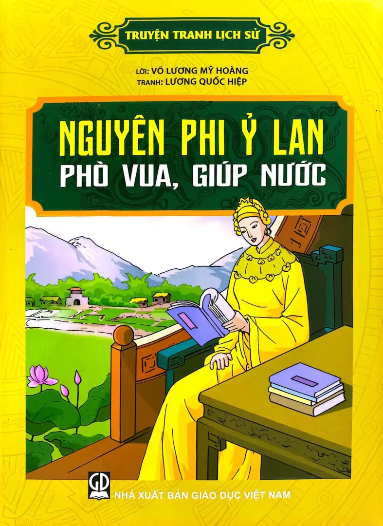 Truyện tranh lịch sử. Nguyên Phi Ỷ Lan