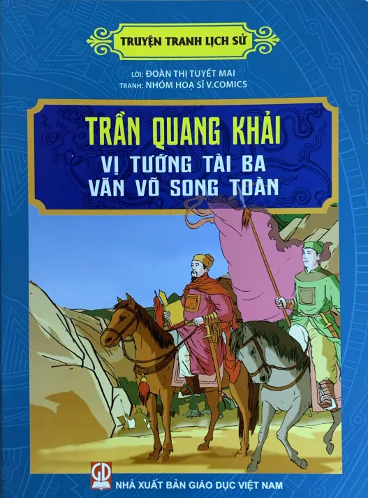 Truyện tranh lịch sử. Trần Quang Khải