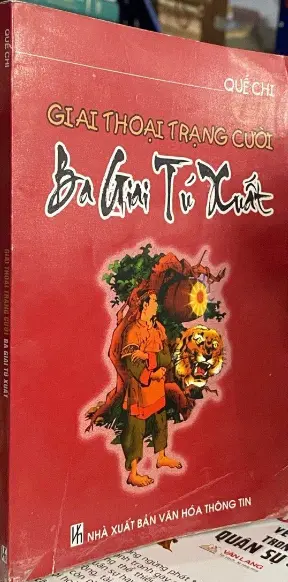 Giai thoại trạng cười. Ba giai tú xuất